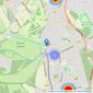 Eastons Ltd - Land listings heatmap