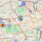 EC Residential LTD - London listings heatmap