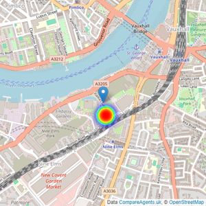 EcoWorld Ballymore listings heatmap