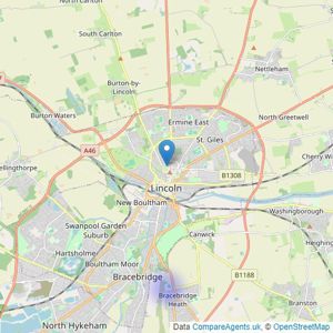 Eddisons incorporating Banks Long & Co - Lincoln listings heatmap