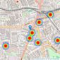 Eden Harper - Brixton listings heatmap