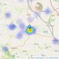 Edge Goodrich - Eccleshall listings heatmap