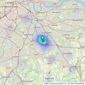 Edward Ashdale - Bromley listings heatmap