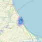 Edwin Thompson - Berwick-Upon-Tweed listings heatmap