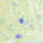 EDWIN THOMPSON - Galashiels listings heatmap