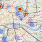 EGRE - London listings heatmap