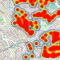 Elephant - Bishopston listings heatmap