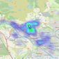 Elevate Property Services - Clydebank listings heatmap