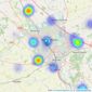 Elevation - Milton Keynes - New Homes listings heatmap