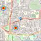 Elite - Coventry listings heatmap