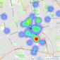 Ellis & Co - Kenton listings heatmap