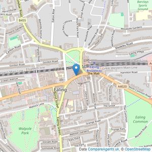 Ellis & Co - Mill Hill listings heatmap