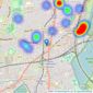 Ellis & Co - Tottenham listings heatmap