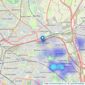 Emma's Properties - Birmingham listings heatmap