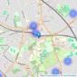 Empire Chase Estate Agent - Harrow listings heatmap