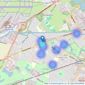 Empire Estates - Feltham listings heatmap