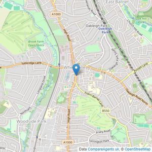 Empire Estates - North West London listings heatmap