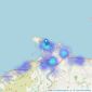 Enfys Estates - Llandudno listings heatmap