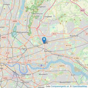 ENS Property Group Ltd - London listings heatmap