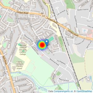 Enterprise Retirement Living listings heatmap