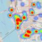 Entwistle Green - Liverpool listings heatmap