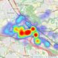 Eric Clarke - Bolton listings heatmap