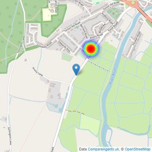 Esquire Developments Ltd listings heatmap