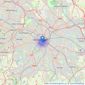 Essence Property Investment & Management - Birmingham listings heatmap