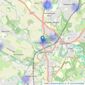 Evenmore Properties - Durham listings heatmap