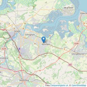 eXp UK - East of England listings heatmap