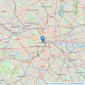 eXp UK - North West listings heatmap