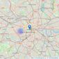 eXp UK - West Midlands listings heatmap