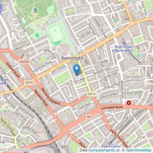 F G Consultants - London listings heatmap