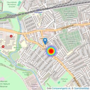 FABRICA listings heatmap