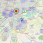 Fairview Estates - Nottingham listings heatmap