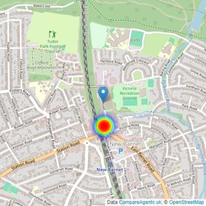 Fairview New Homes listings heatmap