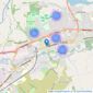 Farrar & Forbes Estate Agents - Colne listings heatmap