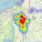 Farrell Heyworth - Lancaster listings heatmap