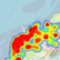 Farrell Heyworth - Morecambe listings heatmap