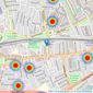 Featherstone Leigh - Chiswick listings heatmap