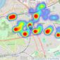 Felicity J Lord - Blackheath Standard listings heatmap