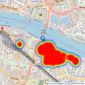 Felicity J Lord - Shad Thames listings heatmap