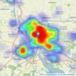 Fenn Wright - Ipswich listings heatmap