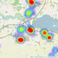 Fenn Wright - Manningtree listings heatmap