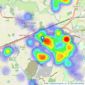 Fenn Wright - Stanway listings heatmap