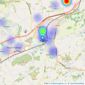 Ferguson Young Estate Agents - Redruth listings heatmap