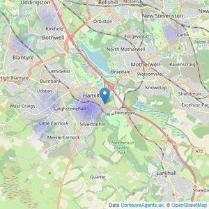 Fiducia - Hamilton listings heatmap