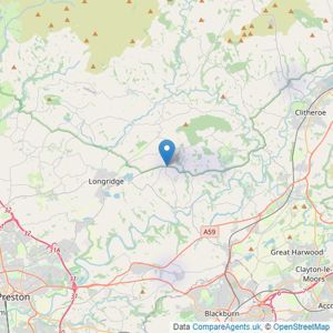 Field and Stone Estates Ltd - Covering Ribble Valley listings heatmap