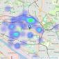 FIELDING MCLEAN SOLICITORS - Glasgow listings heatmap