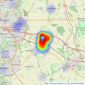 Fields Of Shifnal Ltd - Shifnal listings heatmap